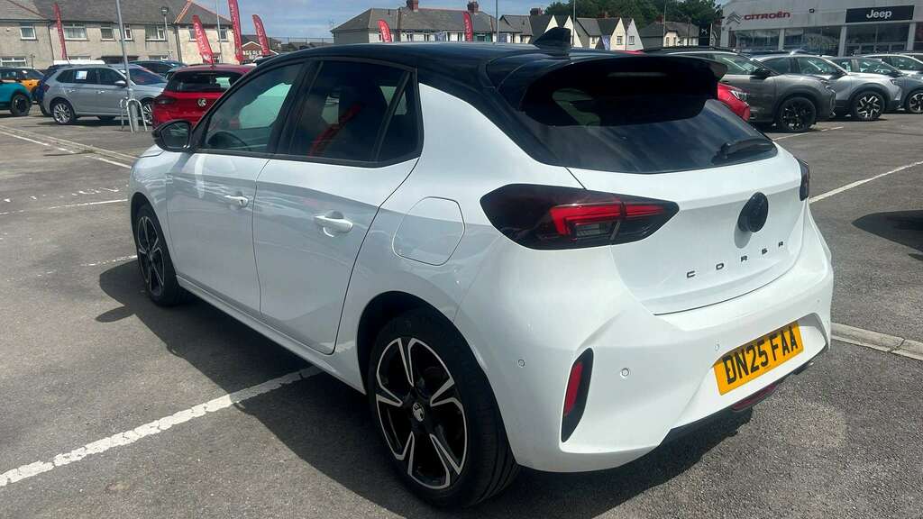 Vauxhall Corsa 1.2 Turbo Ultimate 2025 DN25FAA White #4