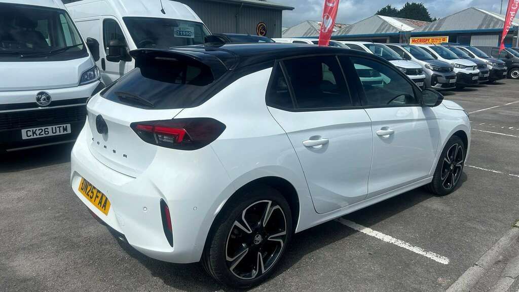 Vauxhall Corsa 1.2 Turbo Ultimate 2025 DN25FAA White #5