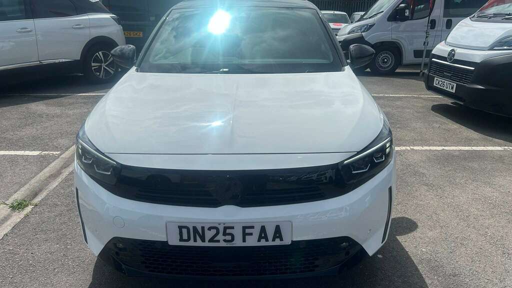 Vauxhall Corsa 1.2 Turbo Ultimate 2025 DN25FAA White #3