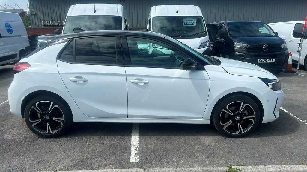 Vauxhall Corsa 1.2 Turbo Ultimate 2025 DN25FAA White #2