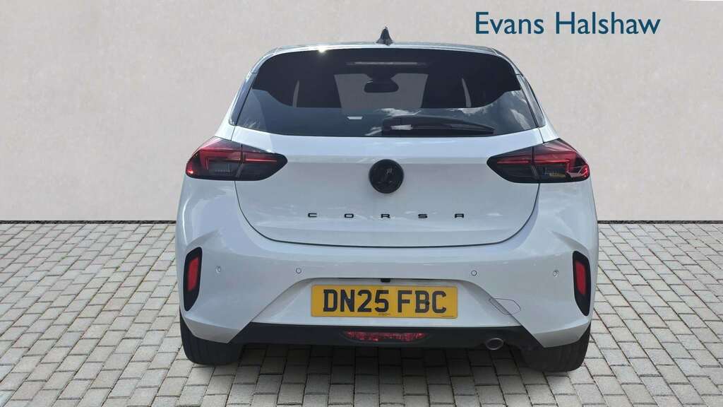 Vauxhall Corsa 1.2 Turbo Ultimate 2025 White #5