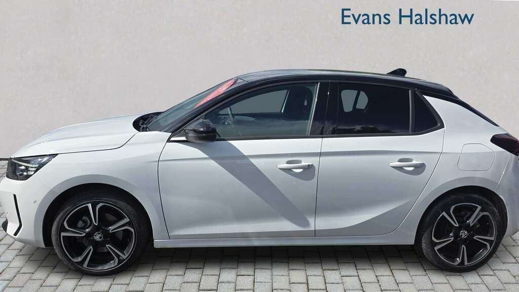 Vauxhall Corsa 1.2 Turbo Ultimate 2025 White #3