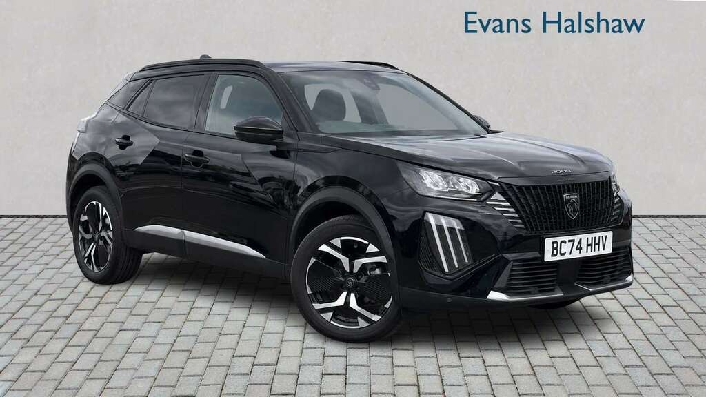 Peugeot 2008 1.2 Puretech 130 Allure 2025 Black