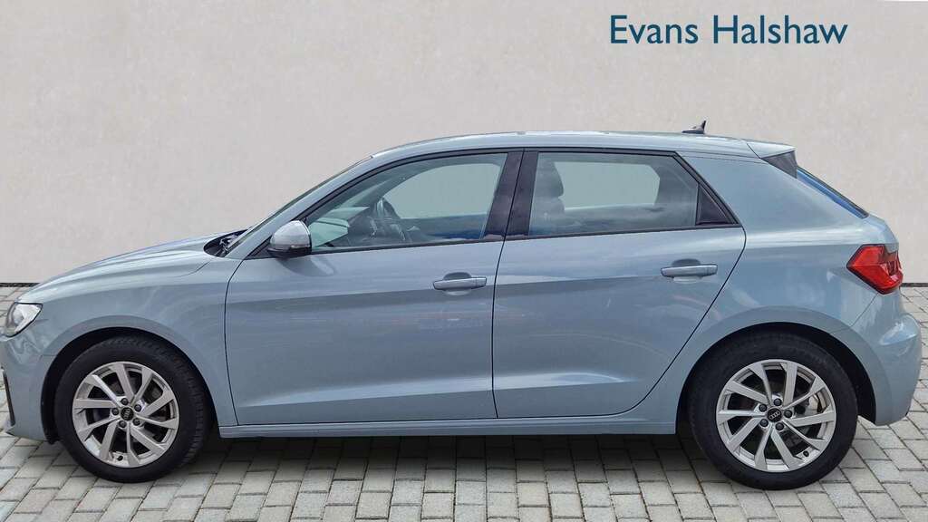 Audi A1 30 Tfsi 110 Sport 2022 MW72EZS Grey #3