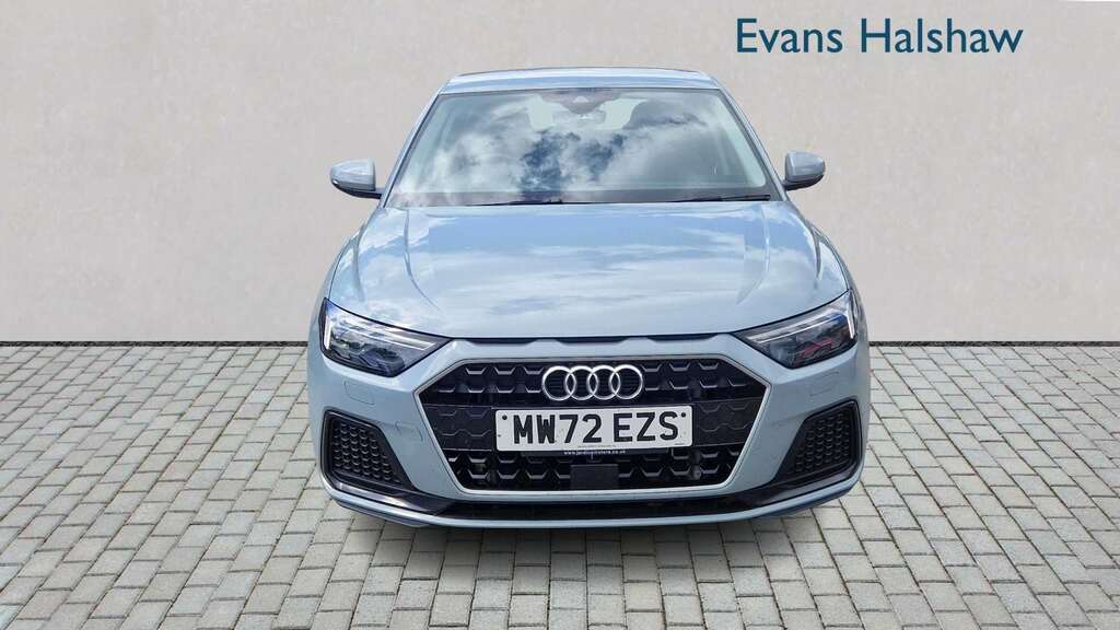 Audi A1 30 Tfsi 110 Sport 2022 MW72EZS Grey #4