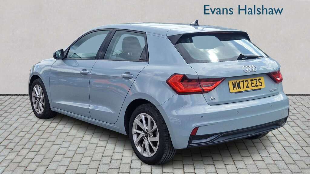Audi A1 30 Tfsi 110 Sport 2022 MW72EZS Grey #2