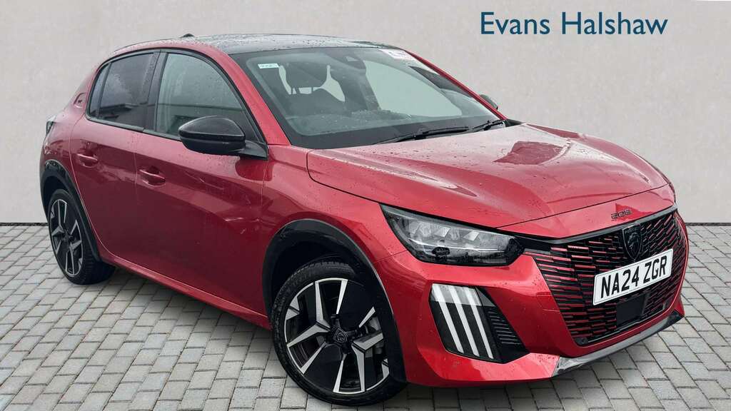 Peugeot 208 1.2 Puretech 100 Gt 2024 Red