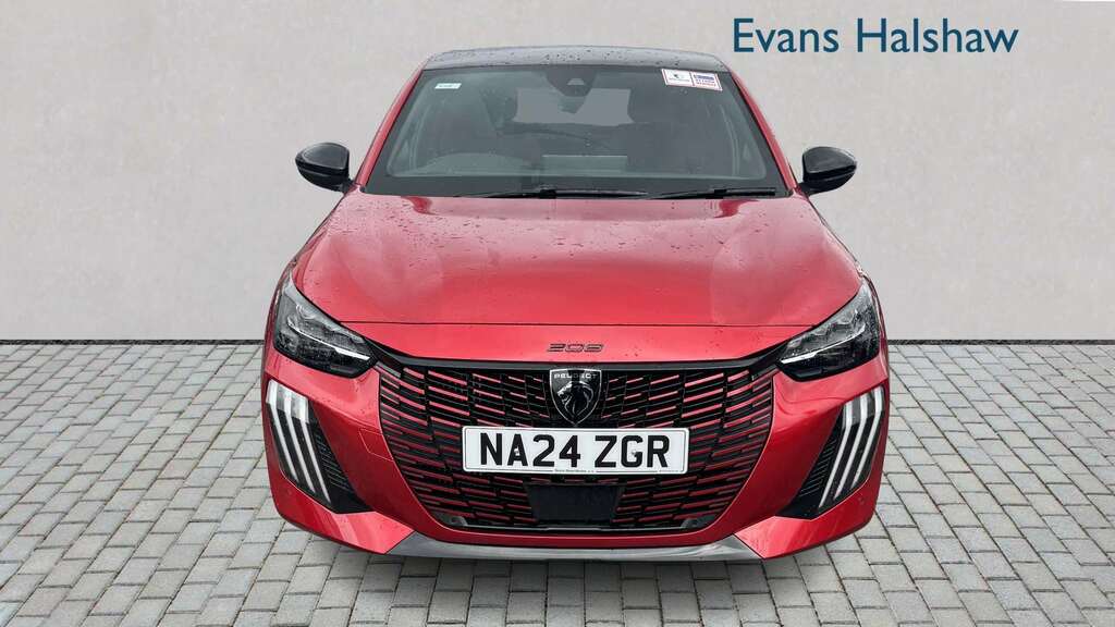 Peugeot 208 1.2 Puretech 100 Gt 2024 Red #3