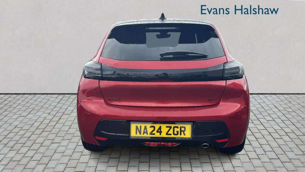 Peugeot 208 1.2 Puretech 100 Gt 2024 Red #5