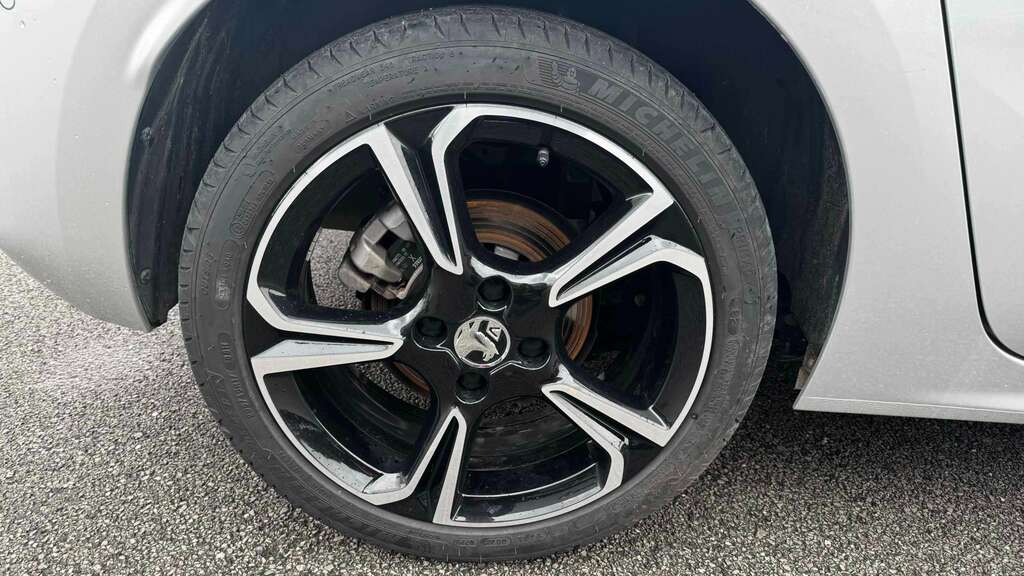 Vauxhall Corsa 1.2 Turbo Ultimate 2025 DU25MLF Silver #6