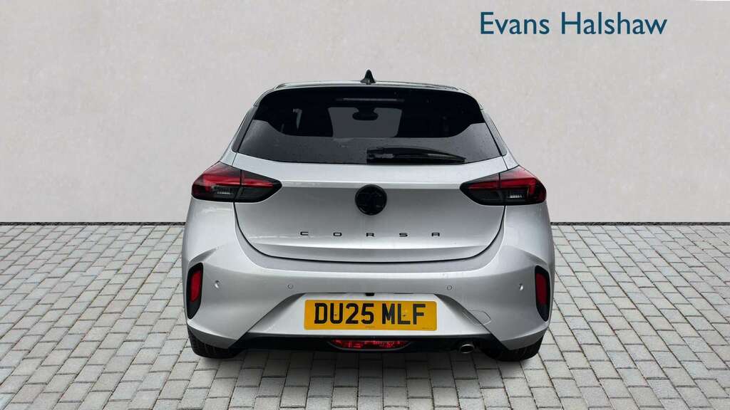 Vauxhall Corsa 1.2 Turbo Ultimate 2025 DU25MLF Silver #5