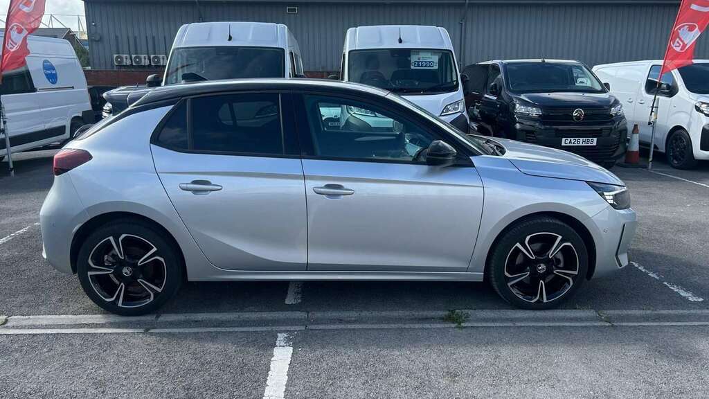 Vauxhall Corsa 1.2 Turbo Ultimate 2025 DN25FFH Silver #2