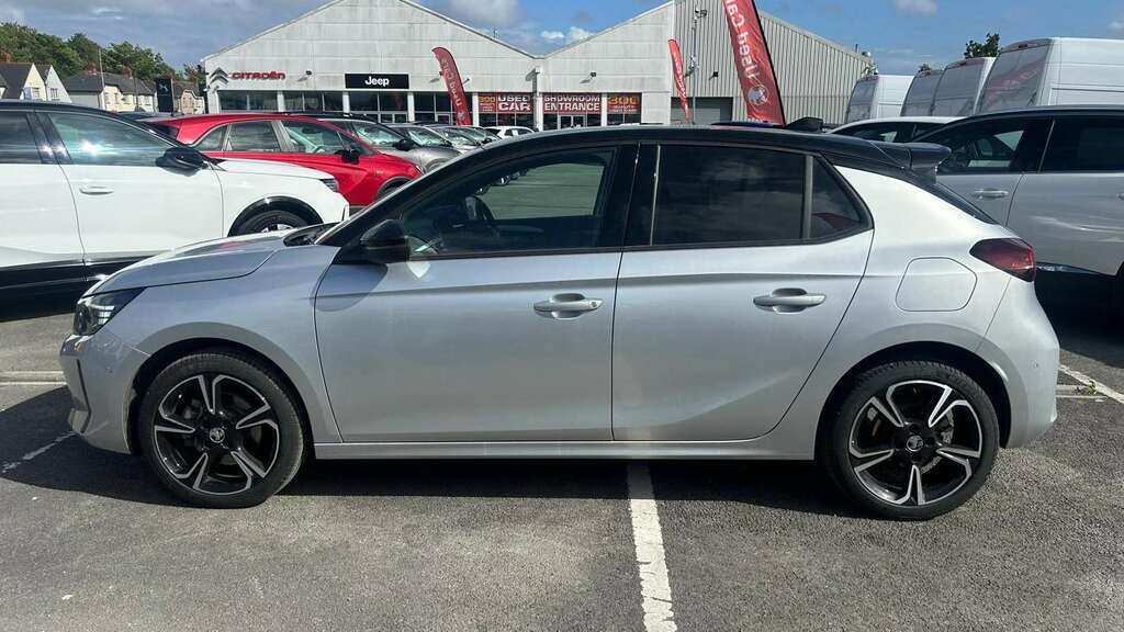 Vauxhall Corsa 1.2 Turbo Ultimate 2025 DN25FFH Silver #3