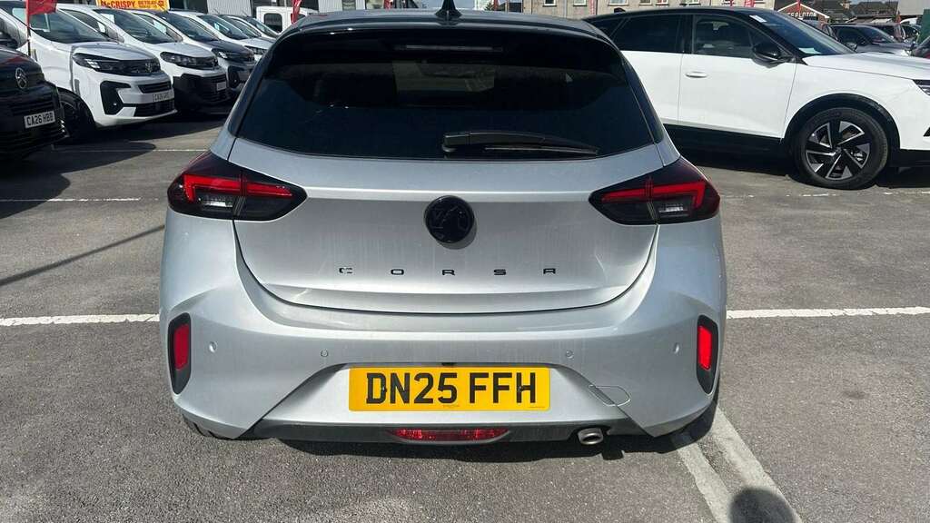 Vauxhall Corsa 1.2 Turbo Ultimate 2025 DN25FFH Silver #6
