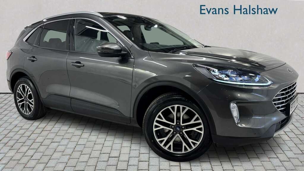 Ford Kuga 1.5 Ecoboost 150 Titanium Edition 2024 Grey