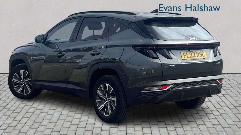 Hyundai Tucson 1.6 Tgdi Se Connect 2Wd 2022 Grey #2