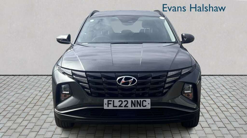 Hyundai Tucson 1.6 Tgdi Se Connect 2Wd 2022 Grey #3