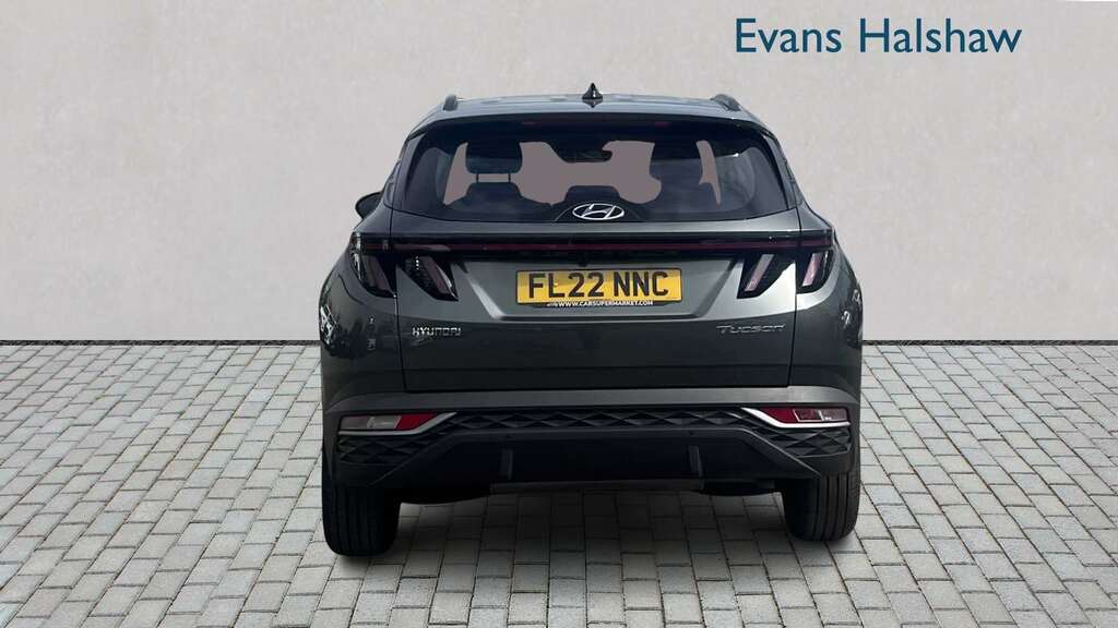 Hyundai Tucson 1.6 Tgdi Se Connect 2Wd 2022 Grey #4