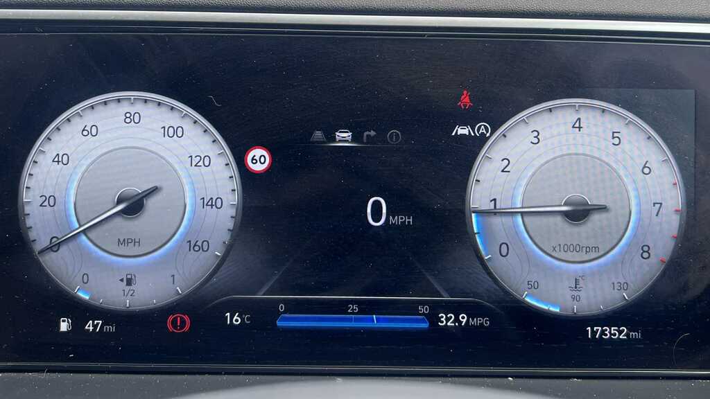 Hyundai Tucson 1.6 Tgdi Se Connect 2Wd 2022 Grey #5