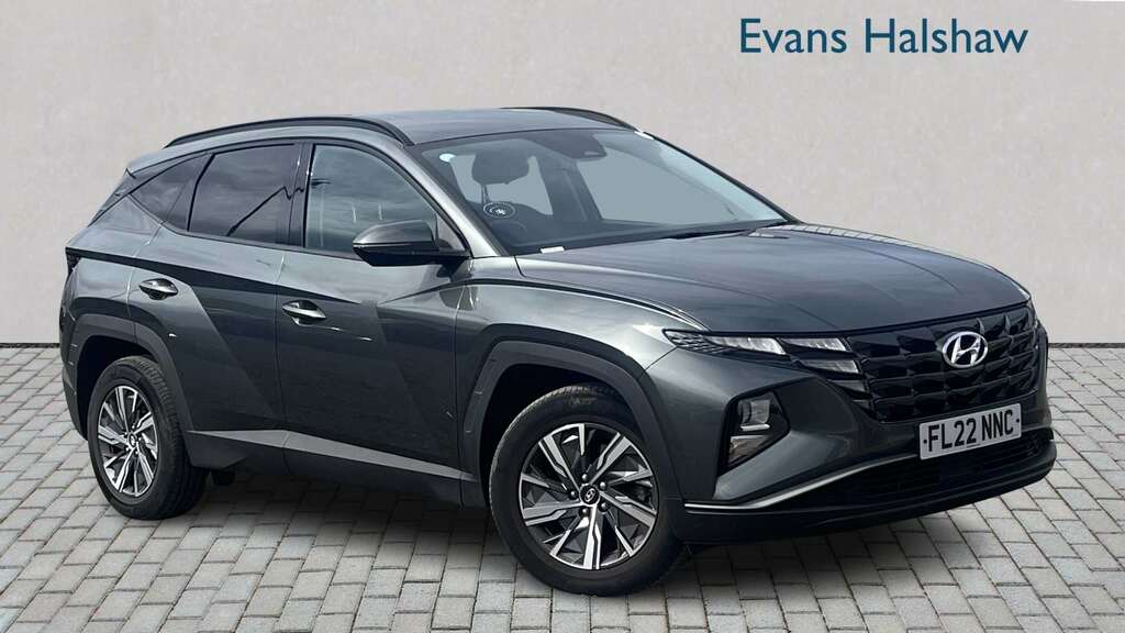 Hyundai Tucson 1.6 Tgdi Se Connect 2Wd 2022 Grey