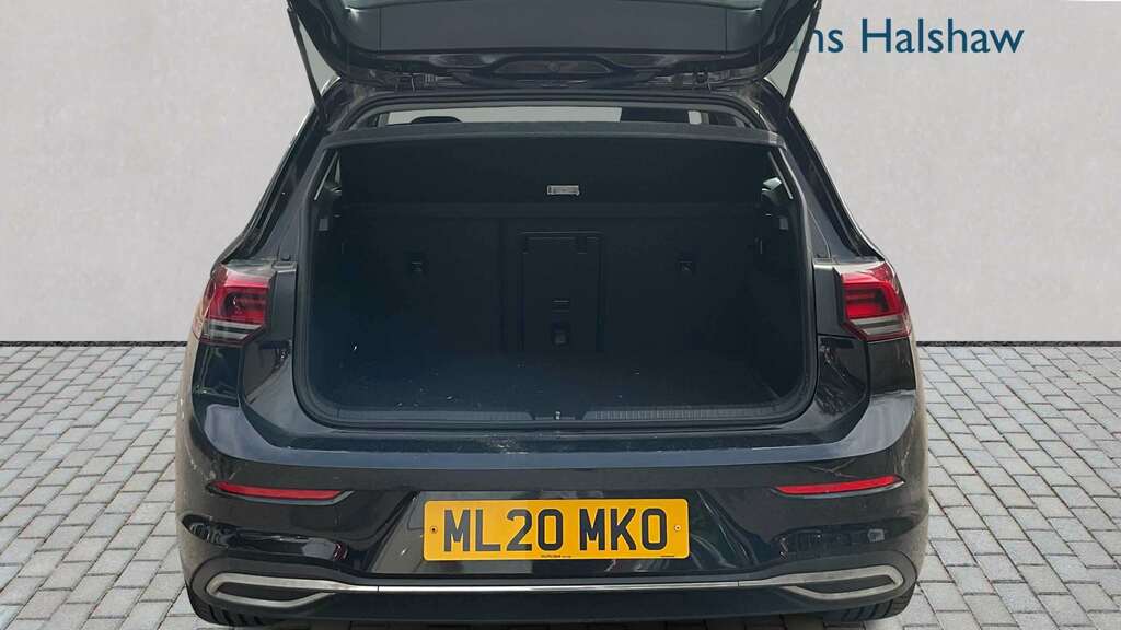 Volkswagen Golf 1.5 Tsi 150 Style 2020 Black #4