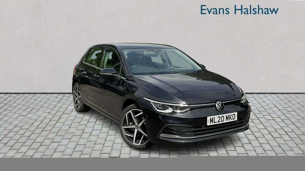 Volkswagen Golf 1.5 Tsi 150 Style 2020 Black