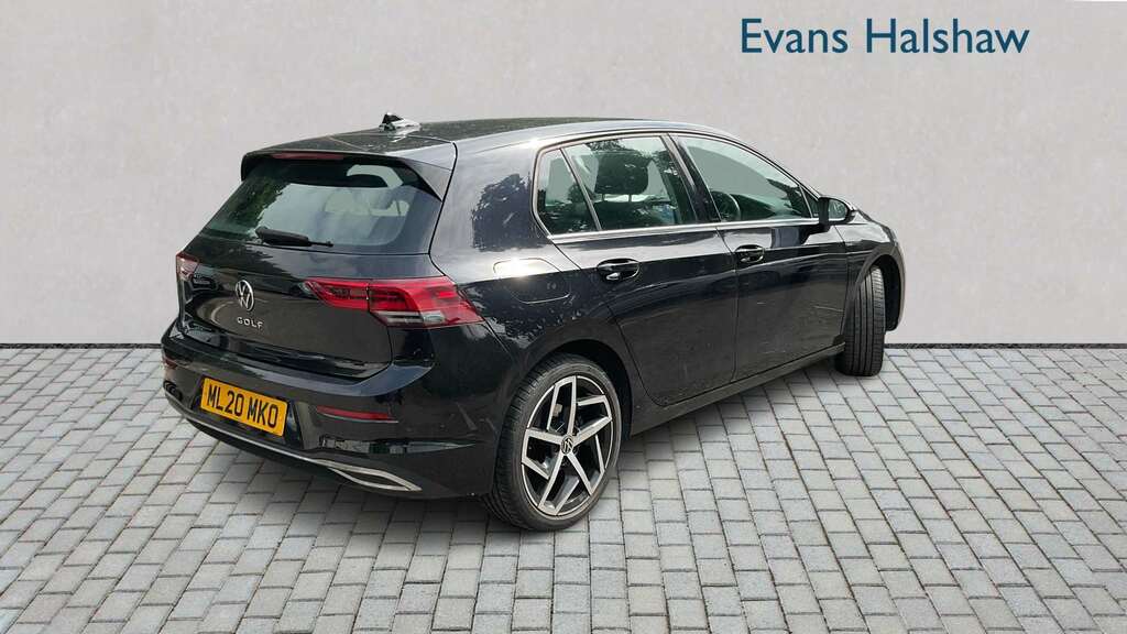 Volkswagen Golf 1.5 Tsi 150 Style 2020 Black #5
