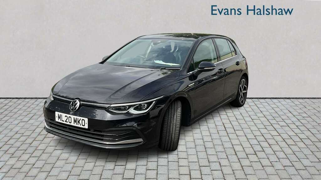 Volkswagen Golf 1.5 Tsi 150 Style 2020 Black #2
