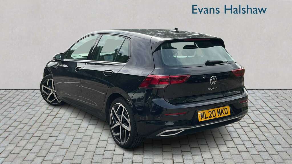 Volkswagen Golf 1.5 Tsi 150 Style 2020 Black #3