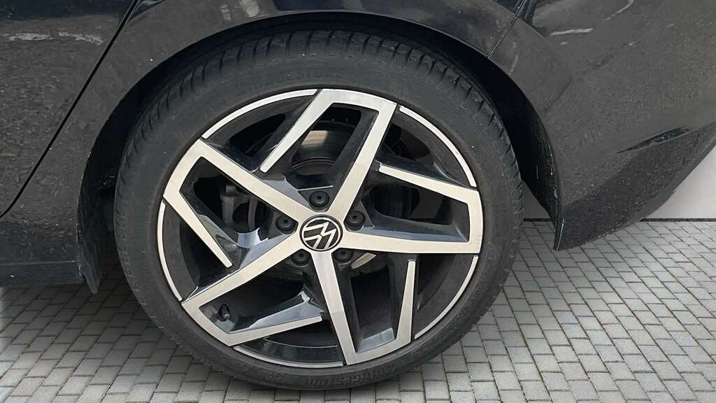 Volkswagen Golf 1.5 Tsi 150 Style 2020 Black #3