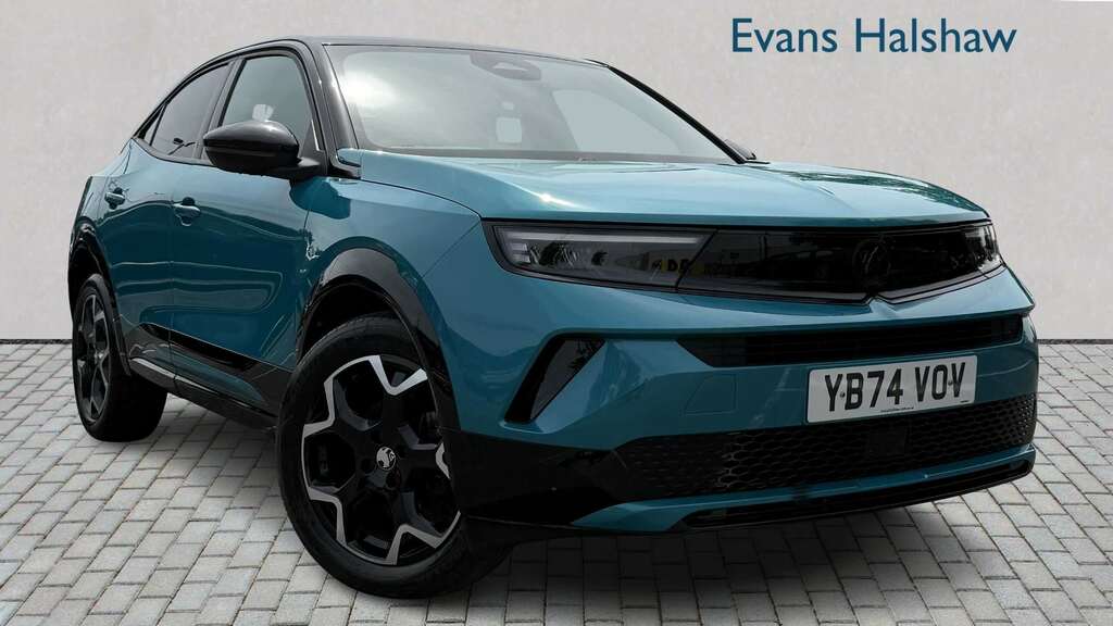 Vauxhall Mokka 1.2 Turbo 136 Gs 2024 Green