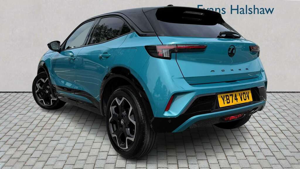 Vauxhall Mokka 1.2 Turbo 136 Gs 2024 YB74VOV Green #2