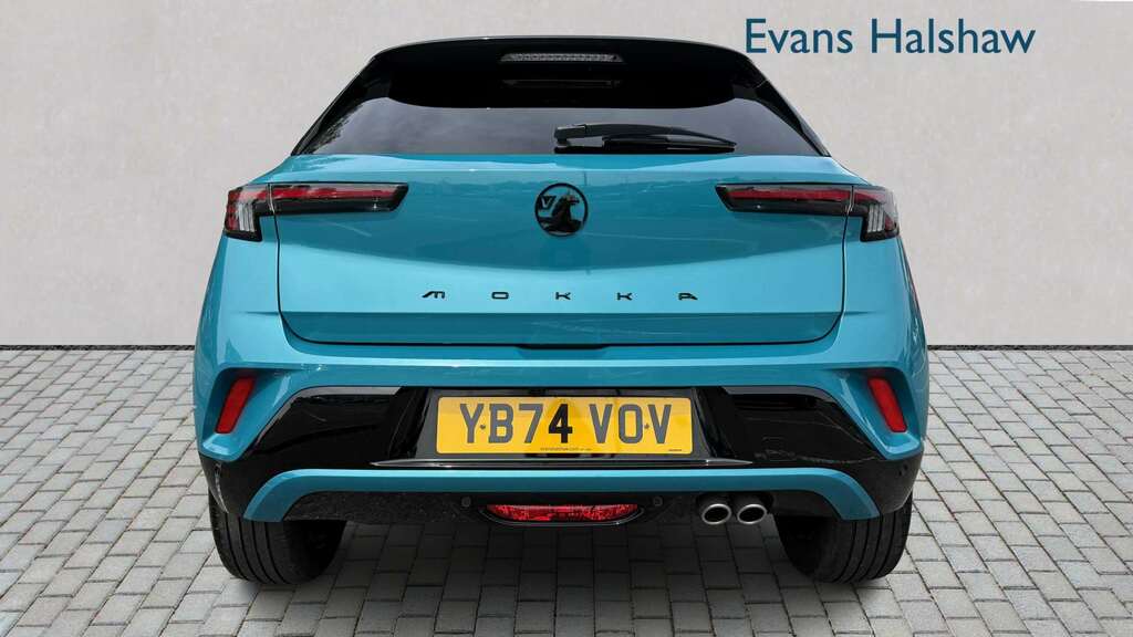Vauxhall Mokka 1.2 Turbo 136 Gs 2024 YB74VOV Green #5