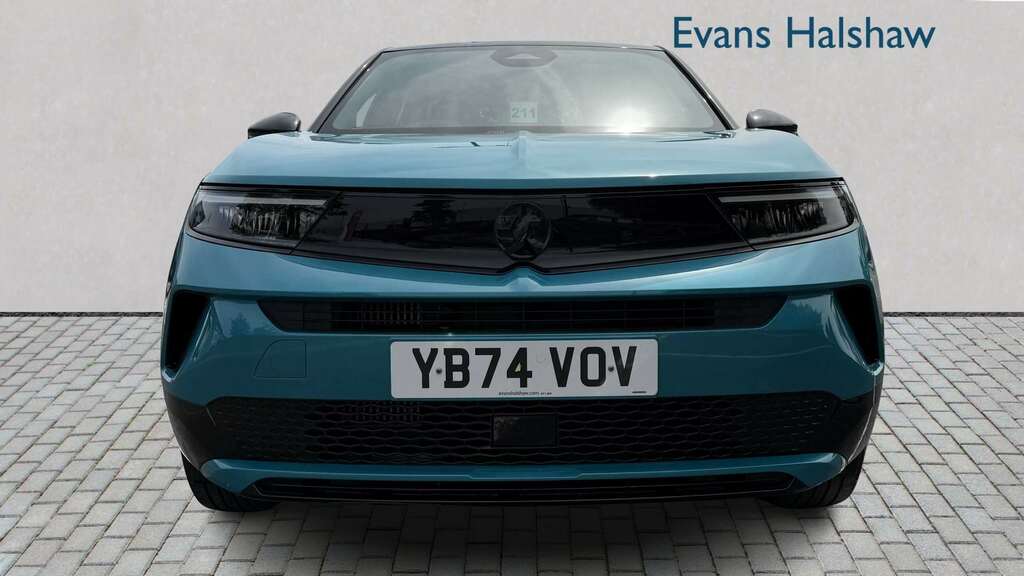 Vauxhall Mokka 1.2 Turbo 136 Gs 2024 YB74VOV Green #4