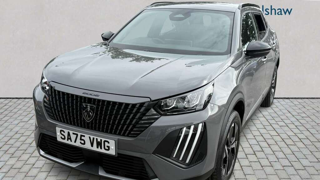 Peugeot 2008 1.2 Puretech Allure 2025 SA75VWG Grey #3
