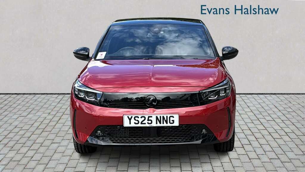 Vauxhall Corsa 1.2 Turbo Ultimate 2025 YS25NNG Red #5