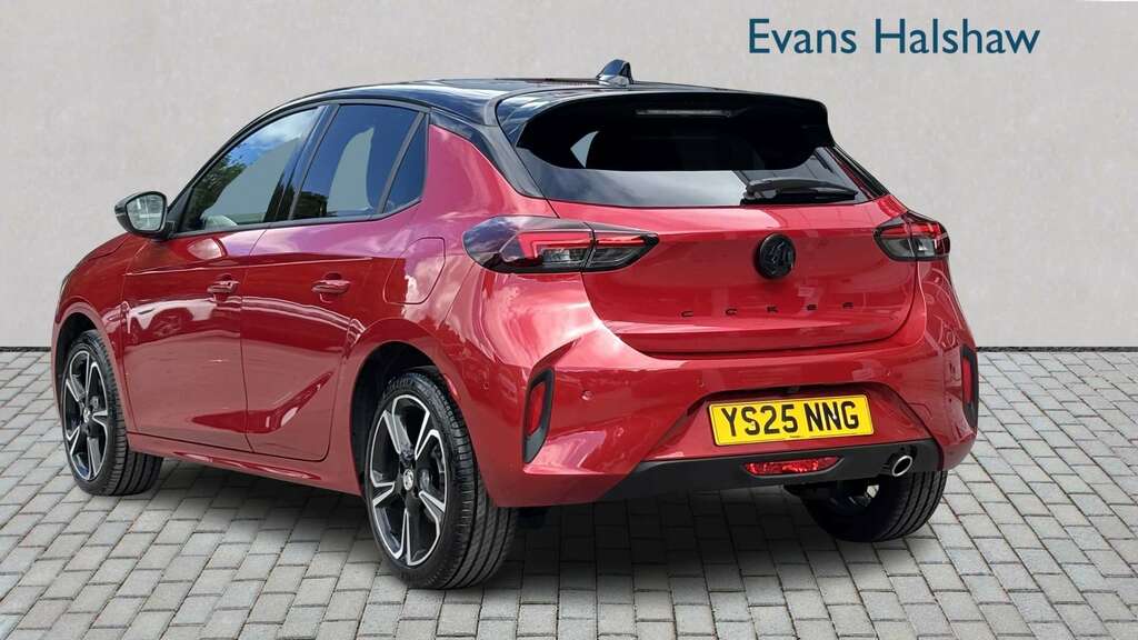 Vauxhall Corsa 1.2 Turbo Ultimate 2025 YS25NNG Red #2