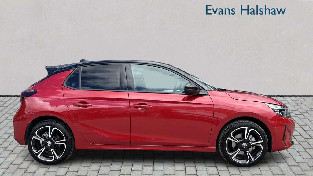 Vauxhall Corsa 1.2 Turbo Ultimate 2025 YS25NNG Red #4