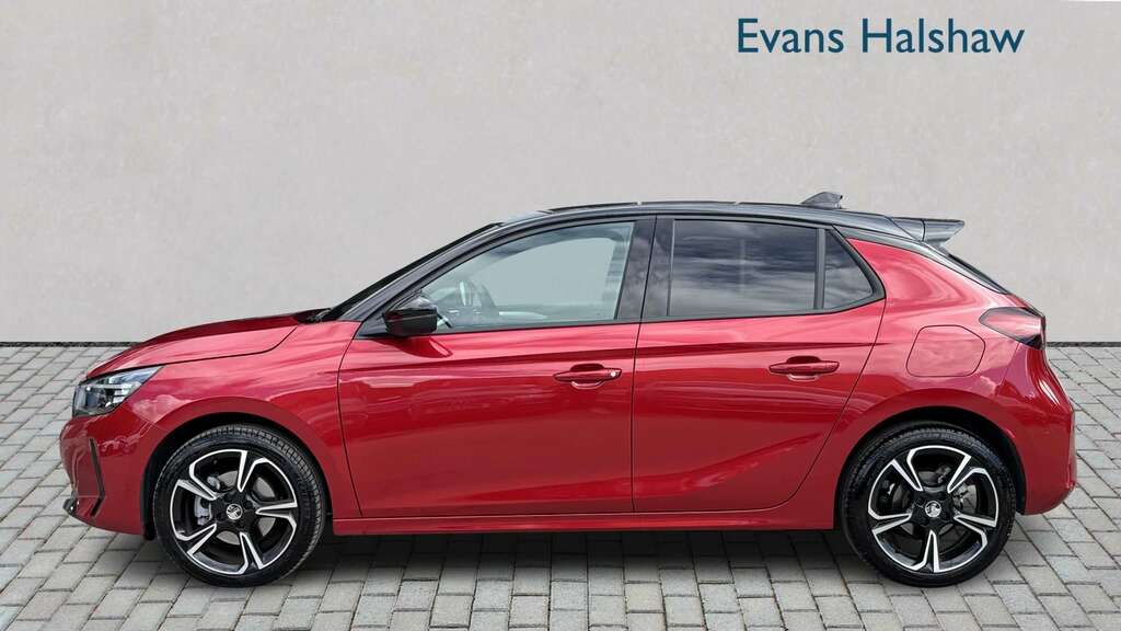 Vauxhall Corsa 1.2 Turbo Ultimate 2025 YS25NNG Red #3