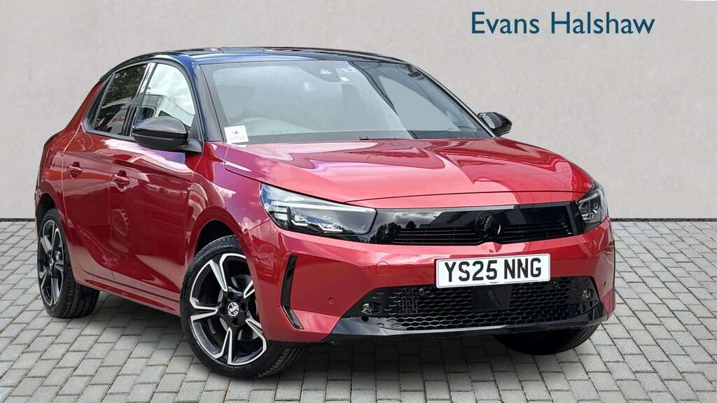 Vauxhall Corsa 1.2 Turbo Ultimate 2025 YS25NNG Red