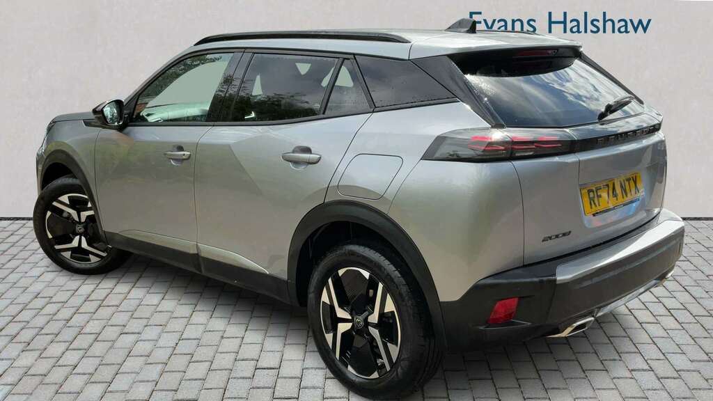 Peugeot 2008 1.2 Puretech 130 Allure Eat8 2025 Grey #2