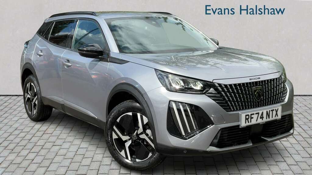 Peugeot 2008 1.2 Puretech 130 Allure Eat8 2025 Grey