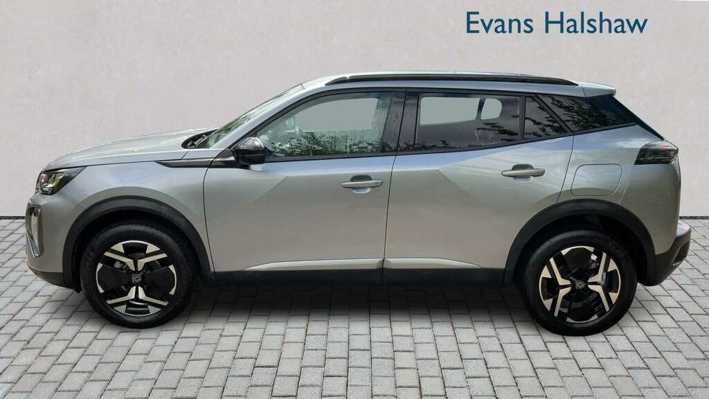 Peugeot 2008 1.2 Puretech 130 Allure Eat8 2025 Grey #3