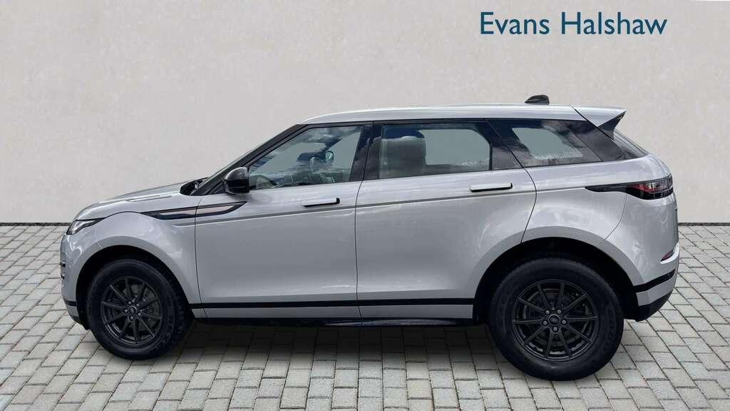 Land Rover Range Rover Evoque 2.0 D165 R-dynamic 2021 ML71LLC Silver #3