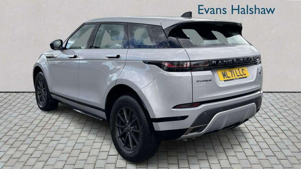 Land Rover Range Rover Evoque 2.0 D165 R-dynamic 2021 ML71LLC Silver #2