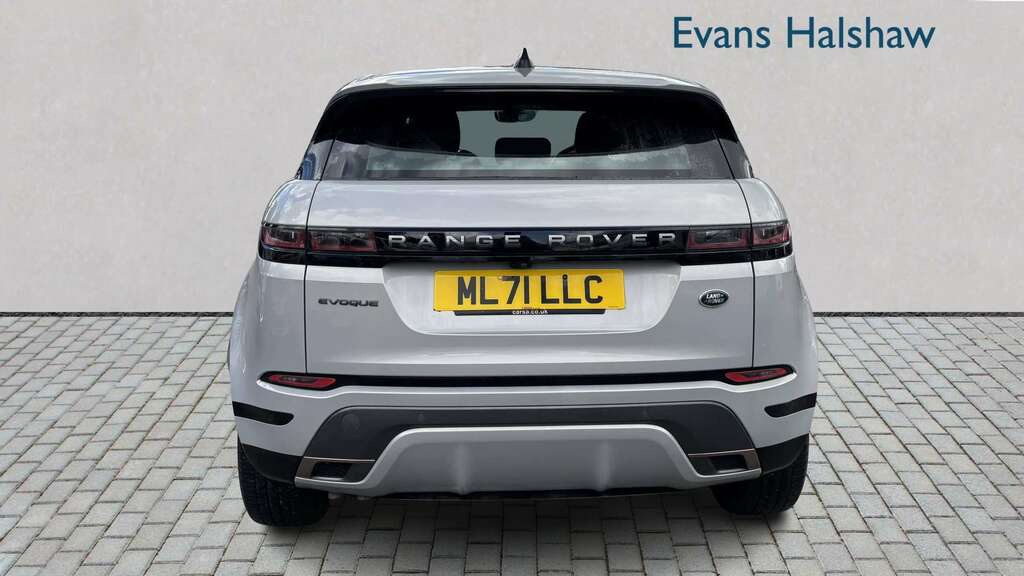 Land Rover Range Rover Evoque 2.0 D165 R-dynamic 2021 ML71LLC Silver #5