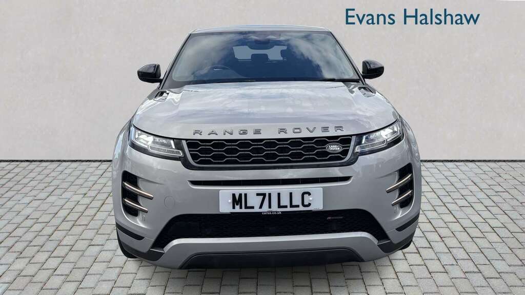 Land Rover Range Rover Evoque 2.0 D165 R-dynamic 2021 ML71LLC Silver #4
