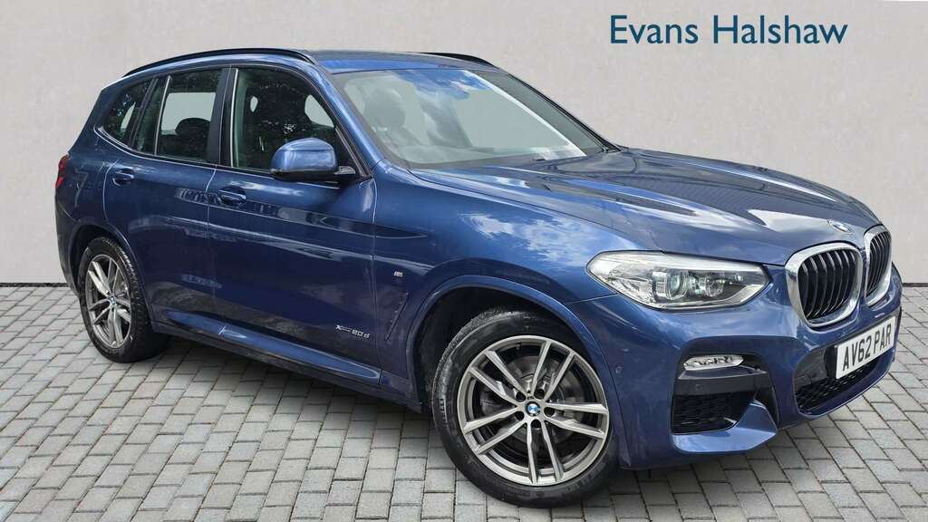 BMW X3 Xdrive20d M Sport Step 2018 Blue