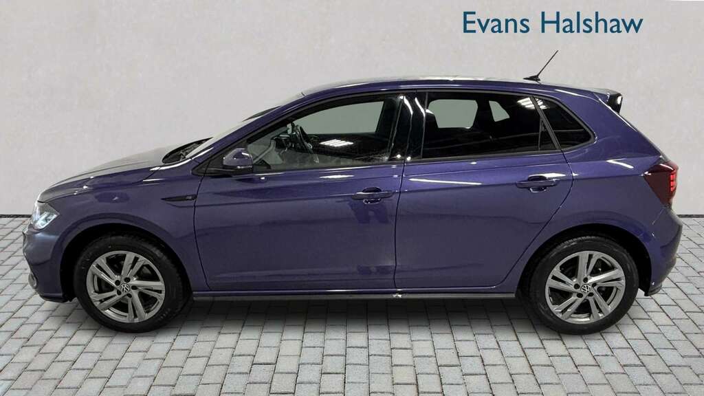Volkswagen Polo 1.0 Tsi 110 R-line Dsg 2023 YD23MYC Purple #6