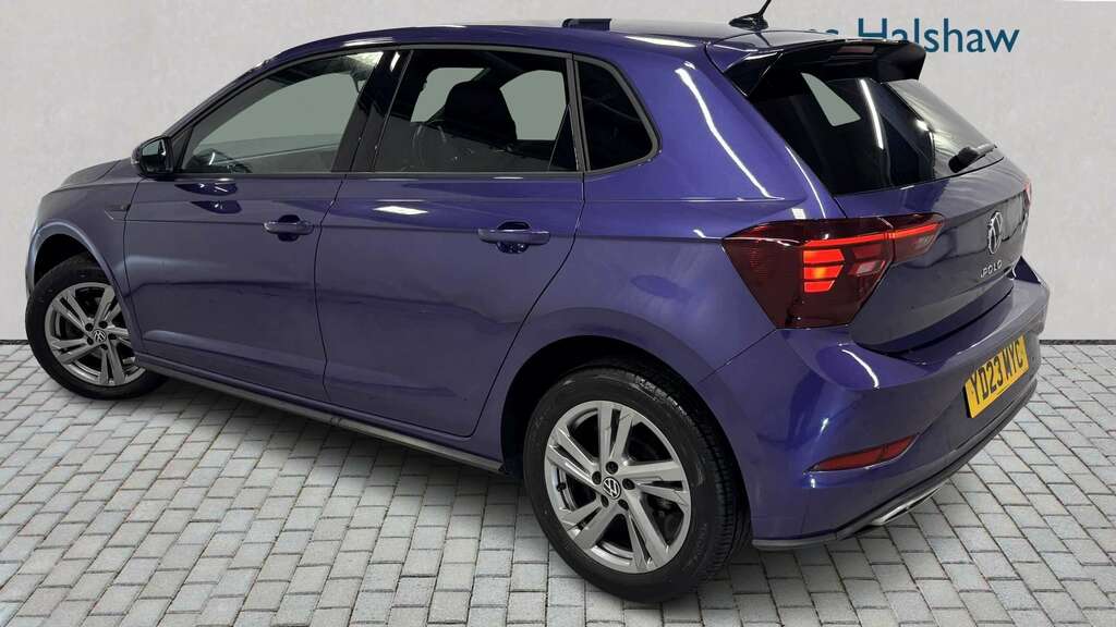Volkswagen Polo 1.0 Tsi 110 R-line Dsg 2023 YD23MYC Purple #2